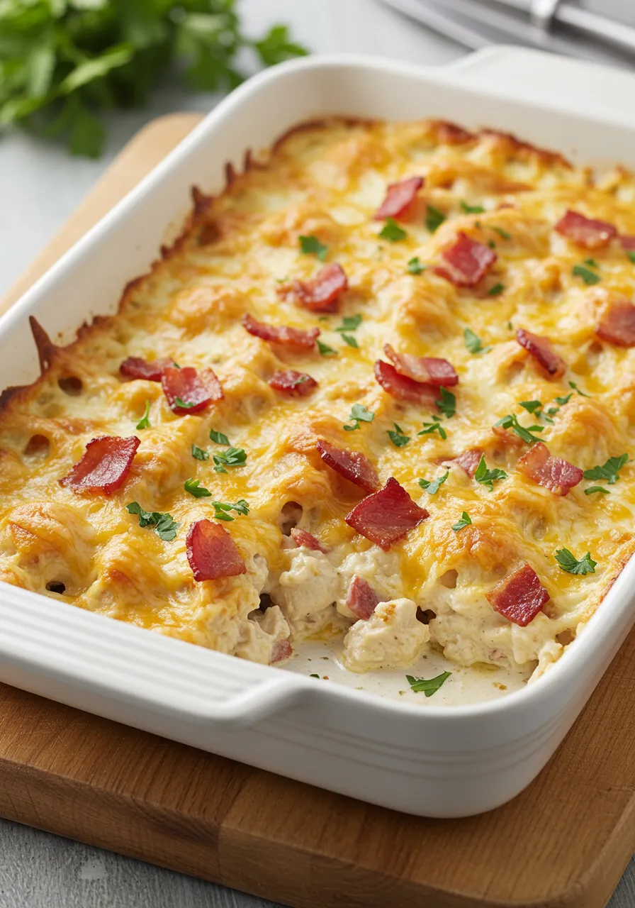 Chicken Bacon Ranch Baked - tertiary view